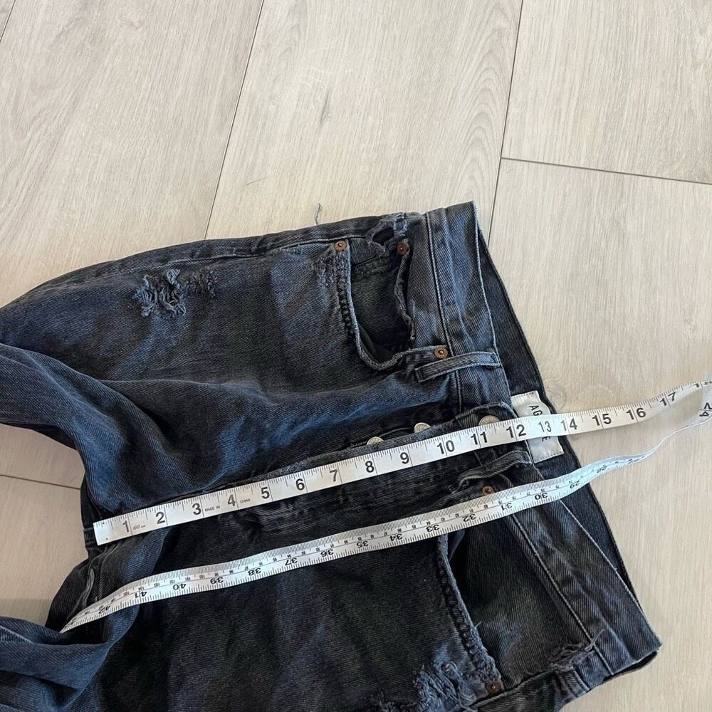 Agolde women’s distress jeans size 25 - Picture 5 of 10